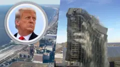 "Казино Трампа" знесли керованим вибухом
