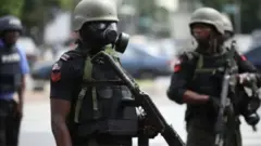 Nigeria police officers