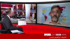 تحلیف ابراهیم رئیسی؛ گفت‌وگو با رضا معینی، مسئول بخش ایران و افغانستان در سازمان گزارشگران بدون مرز