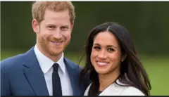 Aworan Ọmọọba Harry ati Meghan