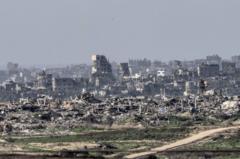 Вид на Газу из Сдерота