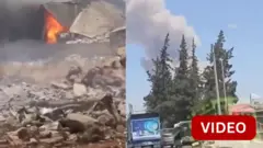 சிரியாவில் ஏற்பட்ட வெடிப்பு - 6 பேர் பலி 