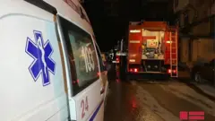 Binədə Yanğın olub