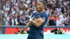  Kylian Mbappe