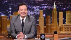Jimmy Fallon en The Tonight Show