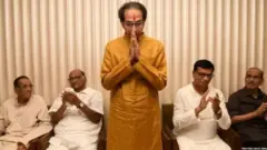 महाविकास आघाडी, मुख्यमंत्री उद्धव ठाकरे, शिवसेना, काँग्रेस, राष्ट्रवादी काँग्रेस