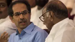 उद्धव ठाकरे, अजित पवार, शिवसेना, राष्ट्रवादी, काँग्रेस, महाविकास आघाडी