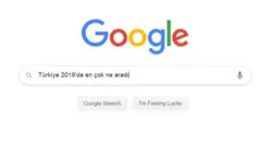 2019 arama trendi