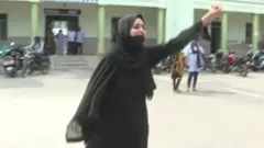 व्हायरल व्हिडिओमधून घेतलेला फोटो
