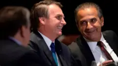 Jair Bolsonaro ao ladorodada gratis cassinoSilas Malafaia, líder da igreja neopentecostal Assembleiarodada gratis cassinoDeus Vitóriarodada gratis cassinoCristo