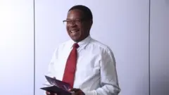 "Mimi ni Mgombea wa urais wa chama chetu na ninakwenda kukipeleka kwenye uchaguzi mkuu"