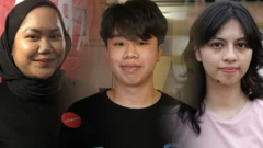 Farah, Ernost, Addina, pemilih muda Malaysia