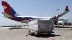 सामग्री ढुवानी
