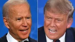 trump and biden