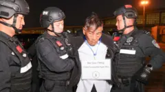Bai Suocheng memimpin satu dari empat keluarga yang menguasai Laukkaing, kota Myanmar yang berbatasan dengan China.