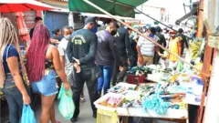 Feira em São Luís