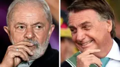 Lula e Bolsonaro