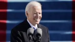Biden jura como nuevo presidente de EE.UU.