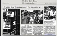 Reportagem do jornal New York Times