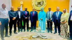Wafdiga Somaliland ee gaaray Jabuuti