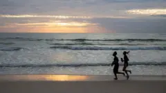 หาดทรายที่ภูเก็ต