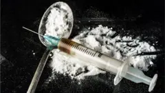 heroin drug bbc news