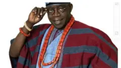 Bola Tinubu