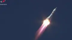 Soyuz space ship