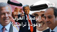 فوز ترامب والزعماء العرب