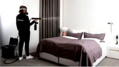 ড্যানিশ কোম্পানি এসিটি ডট গ্লোবাল এমন একটা স্প্রে বিক্রি করছে – যা মাইক্রোবকে ভেঙে ফেলতে পারে