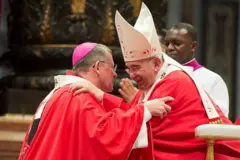 Spengler com papa Francisco