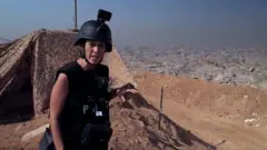 இரண்டு ஆண்டு போருக்குப் பிறகு காஸாவின் நிலை - பிபிசி நேரில் கண்டது என்ன?