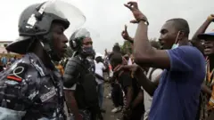 ፖሊስ ንዝተወለዐ ተቓውሞ እንትኣሊ