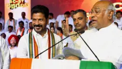 రేవంత్ రెడ్డి, మల్లికార్జున ఖర్గే
