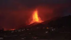 Erupção do vulcão Cumbre Vieja