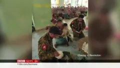 စစ်ကိုင်းနဲ့ မကွေးမှာ စစ်ကောင်စီ လှုပ်ရှားမှု ပုံစံပြောင်း