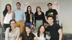 Các thành viên VFP ở London