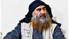 shugaban IS Abu Bakr l Baghdadi