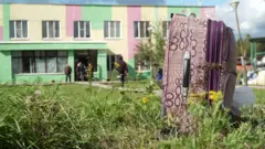 Общежитие с мигрантами