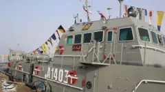 سفينة الإمداد الحربية الإيرانية "كوناراك"