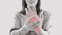 እጅ ላይ የሚሰማ ቁርጥማት