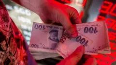 TL banknotları
