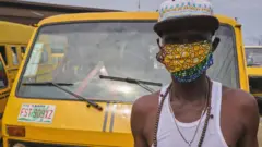 Lagos bus station