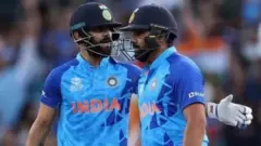 రోహిత్ శర్మ, విరాట్ కోహ్లీ