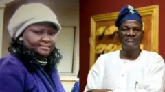 Ọlayẹmi ati ọkọ rẹ