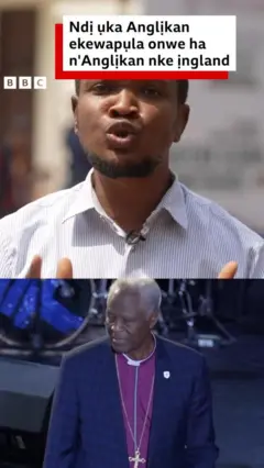 Ndị ụka Anglịkan ekewapụla onwe ha n'Anglịkan nke ịngland ma họpụta Laurent Mbanda dịka onyeisi otu ụka Anglịkan kewapụtara ọhụrụ