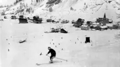 Val d'Isère in 1938