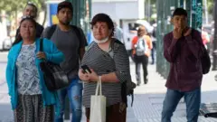 Gente en Chile