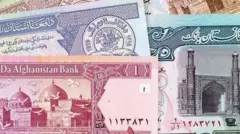 سقوط بی‌سابقه ارزش پول افغانی در برابر دلار