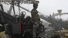 INDIAN SOLDIER